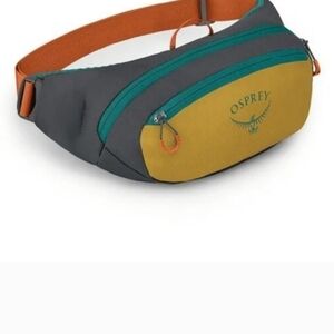 NWT! Osprey Daylight Waistpack Tumbleweed Yellow/Tunnel Vision